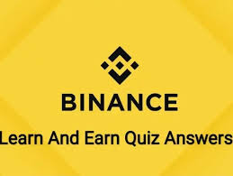 binance new learn earn quiz answers guide